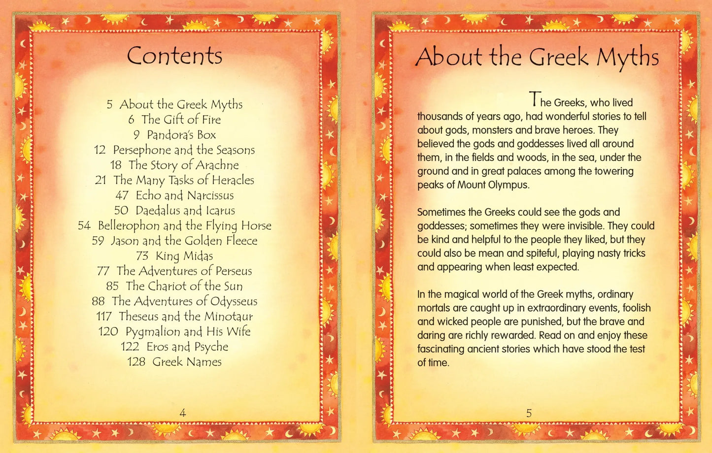 Greek Myths, Usborne