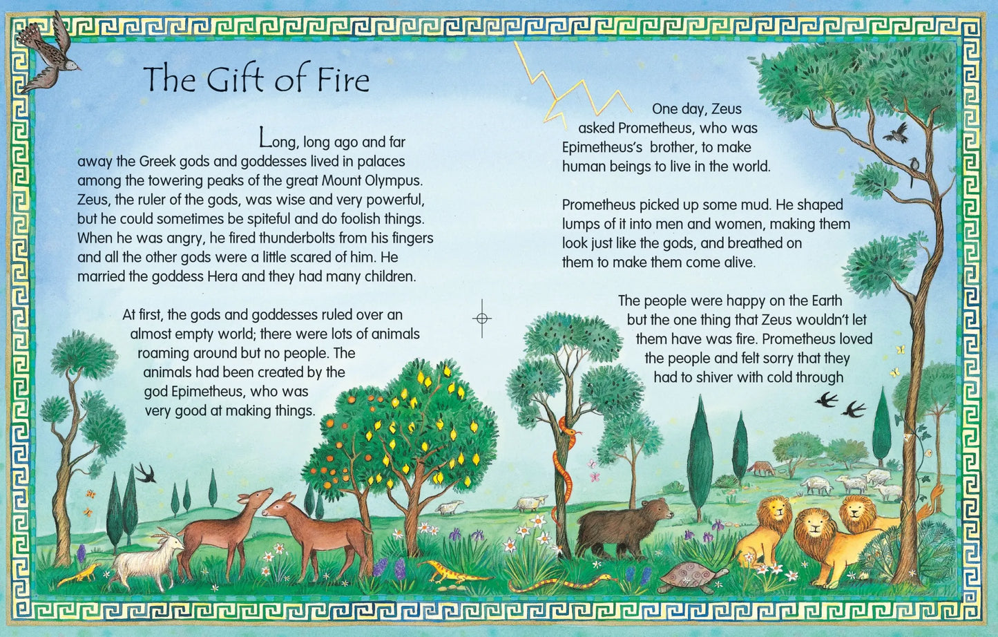 Greek Myths, Usborne