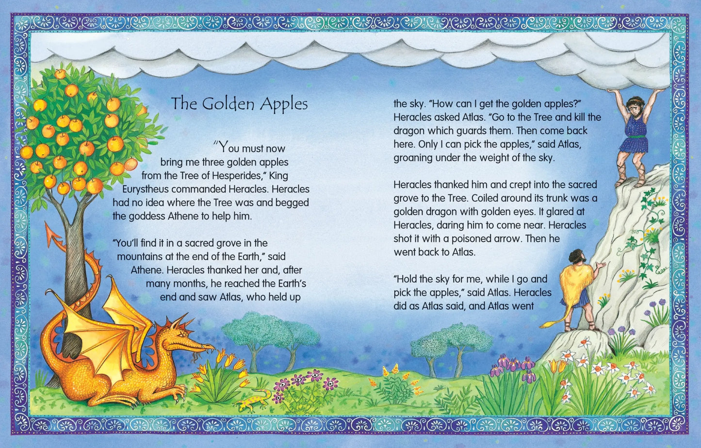 Greek Myths, Usborne
