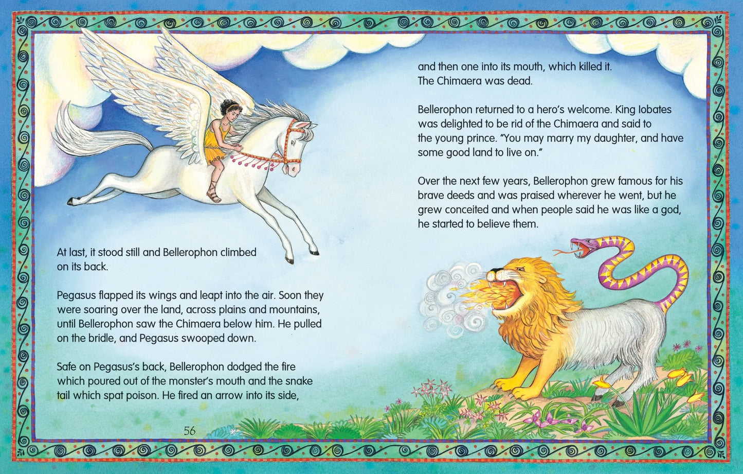 Greek Myths, Usborne