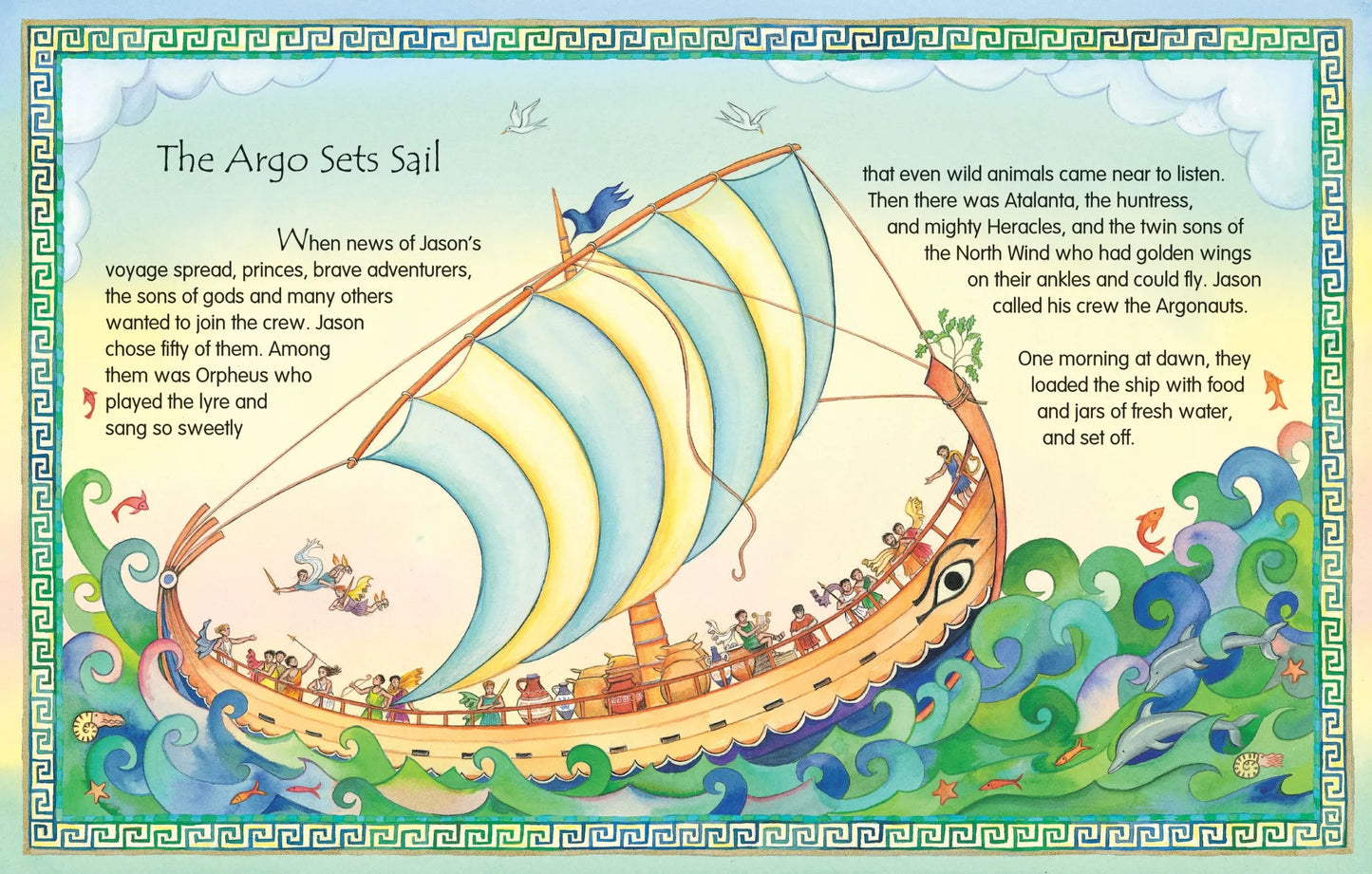 Greek Myths, Usborne