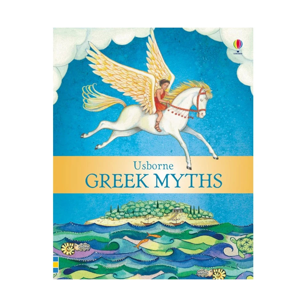 Greek Myths, Usborne