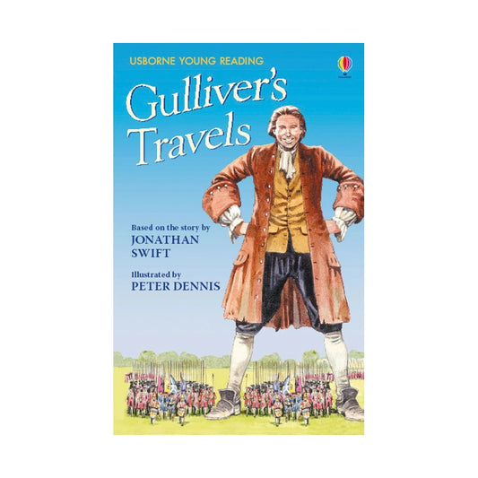 Young Reading: Gulliver’s Travels, Usborne