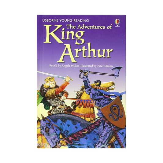 Young Reading: The Adventures of King Arthur, Usborne
