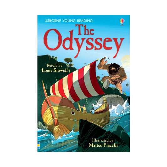 Young Reading: The Odyssey, Usborne
