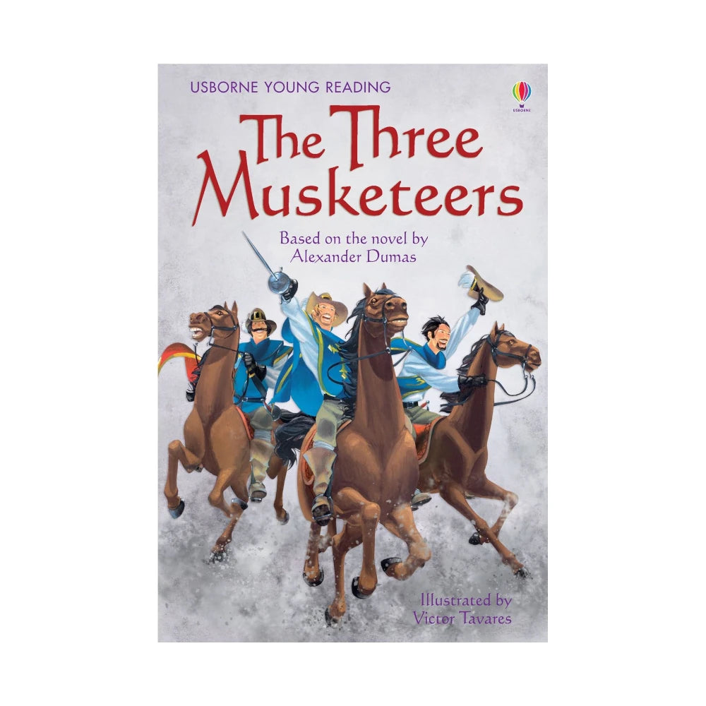 Young Reading: The Three Musketeers, Usborne