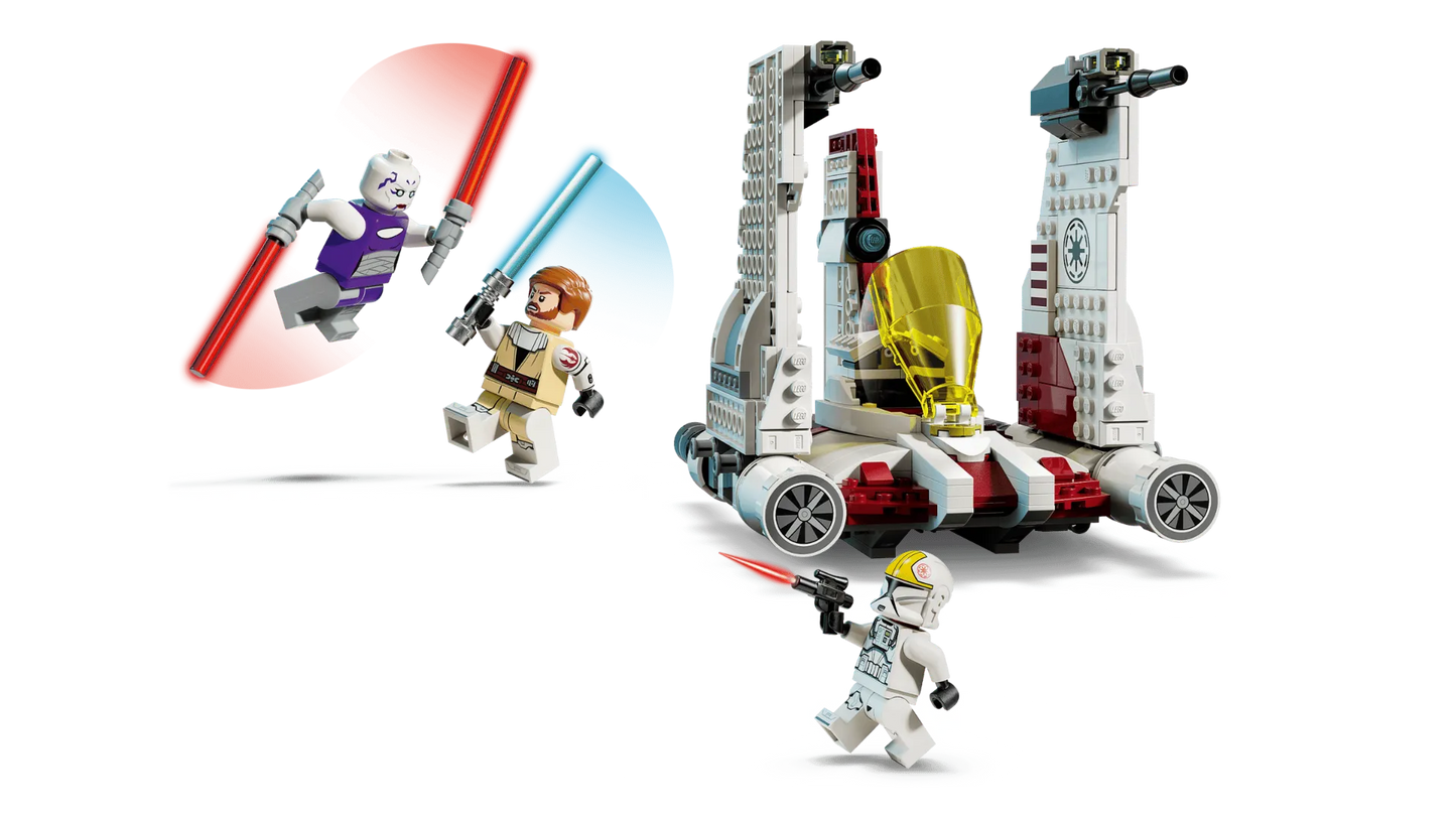V-19 Torrent Starfighter 75432 , Lego Star Wars
