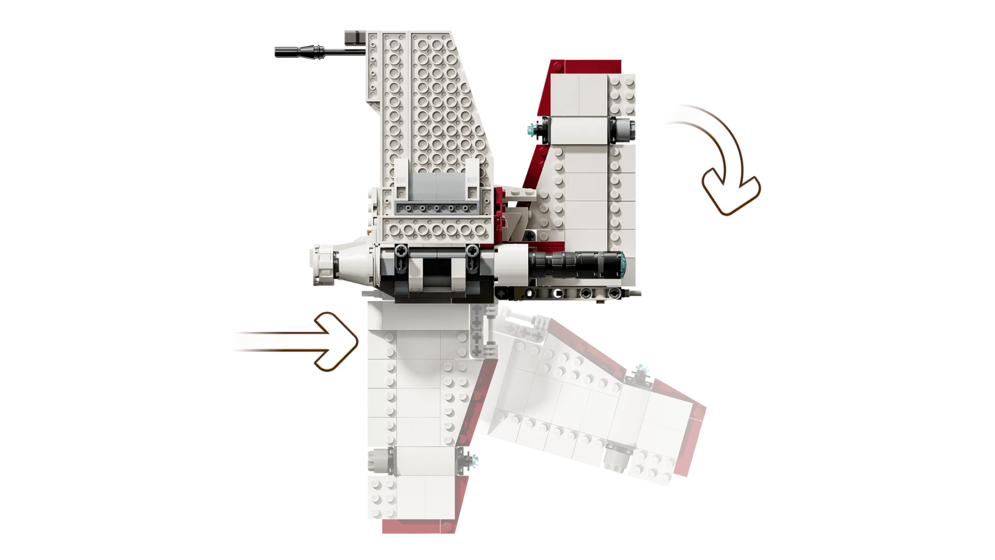 V-19 Torrent Starfighter 75432 , Lego Star Wars