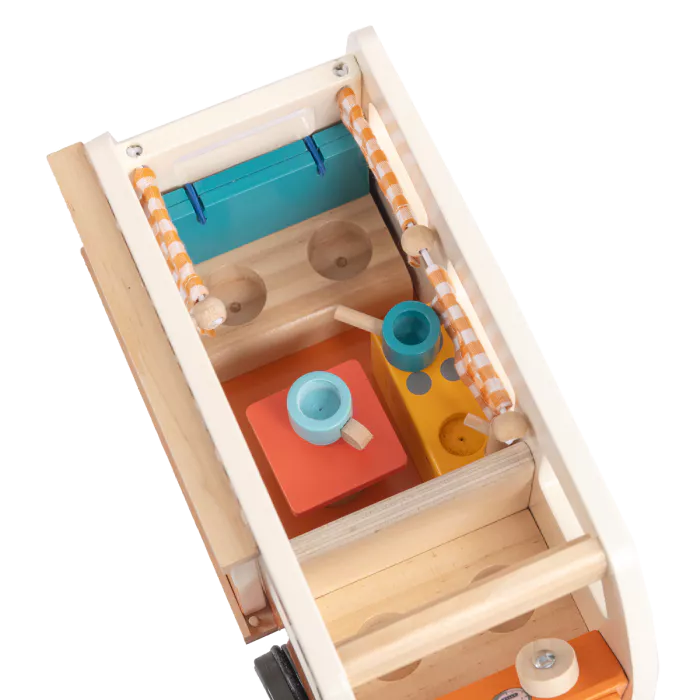 Van: La Grande Famille, Moulin Roty