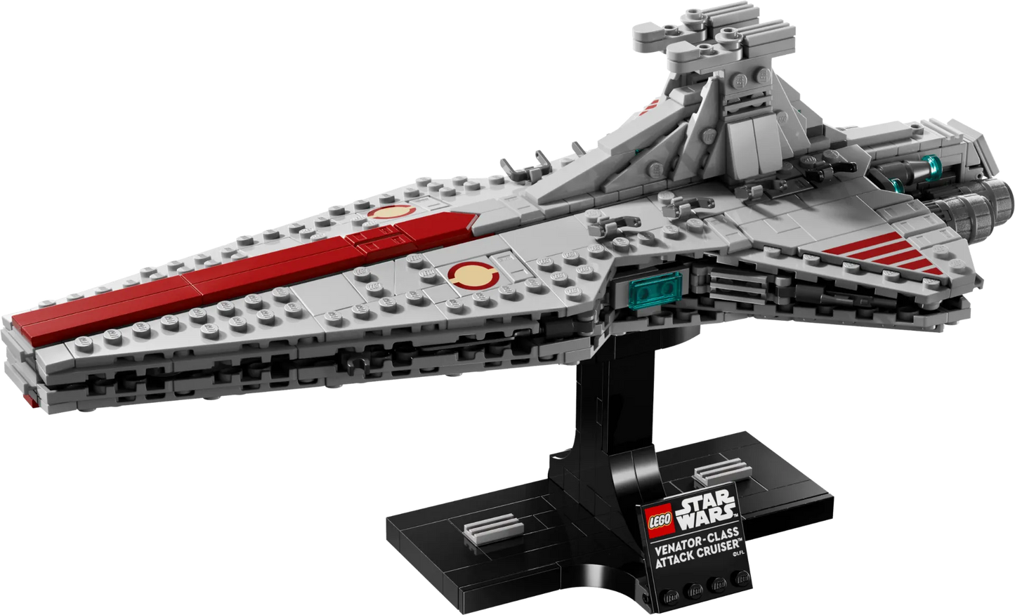 Venator-Class Attack Cruiser 75441, Lego Star Wars