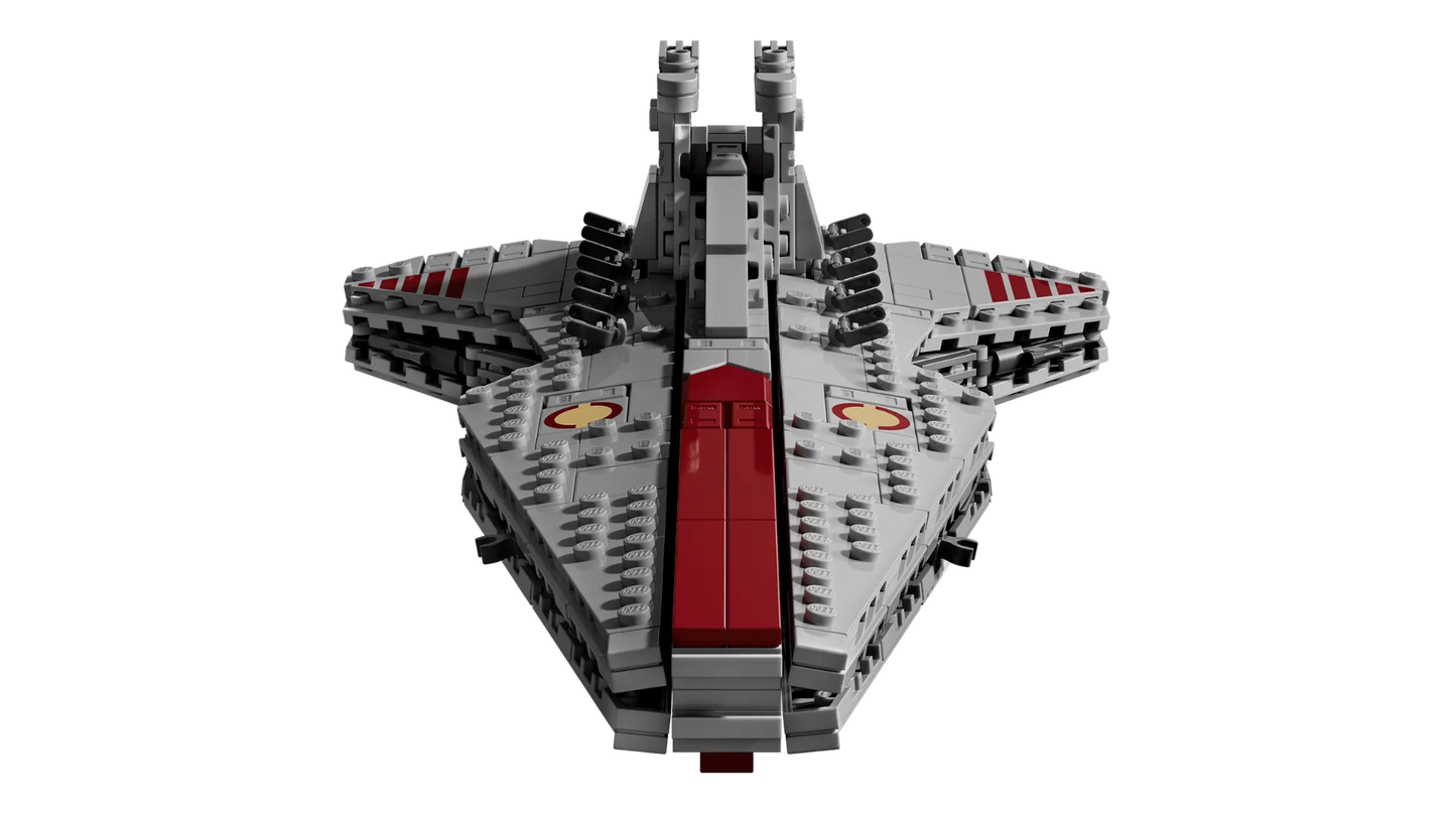Venator-Class Attack Cruiser 75441, Lego Star Wars