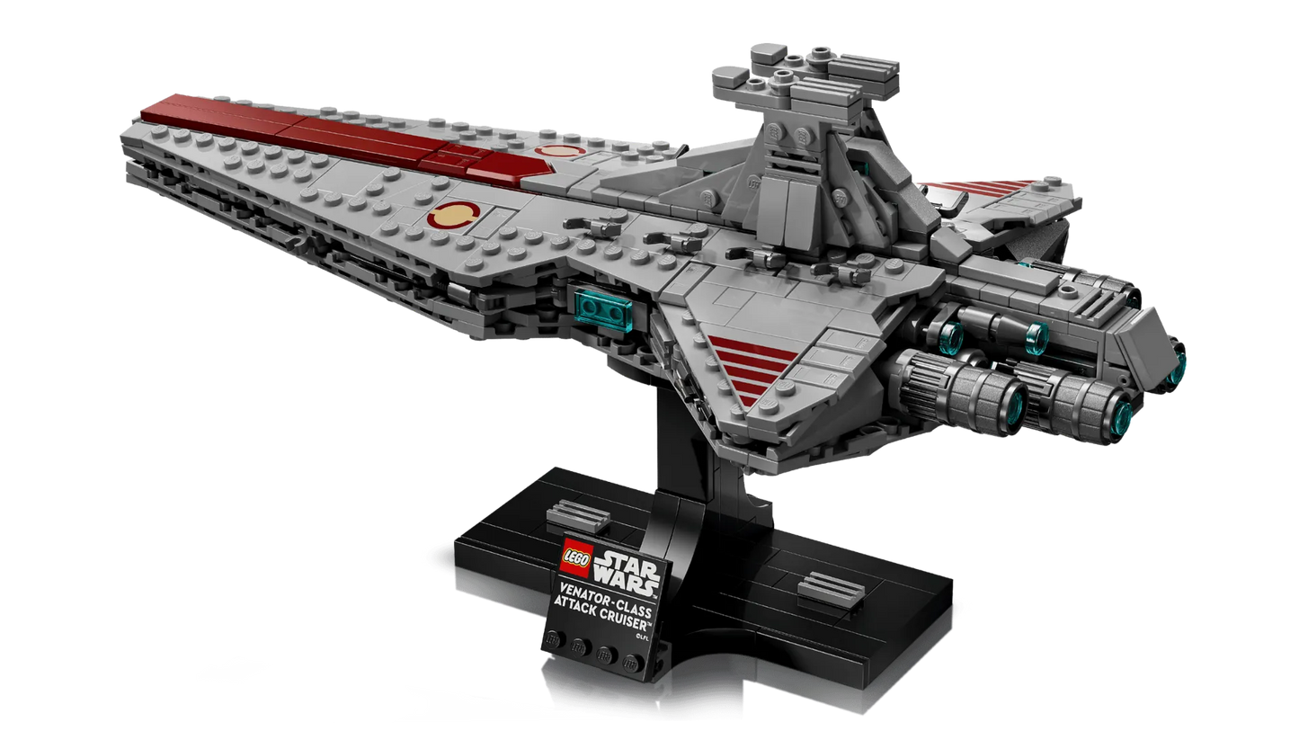 Venator-Class Attack Cruiser 75441, Lego Star Wars