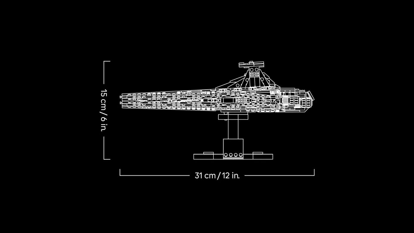 Venator-Class Attack Cruiser 75441, Lego Star Wars