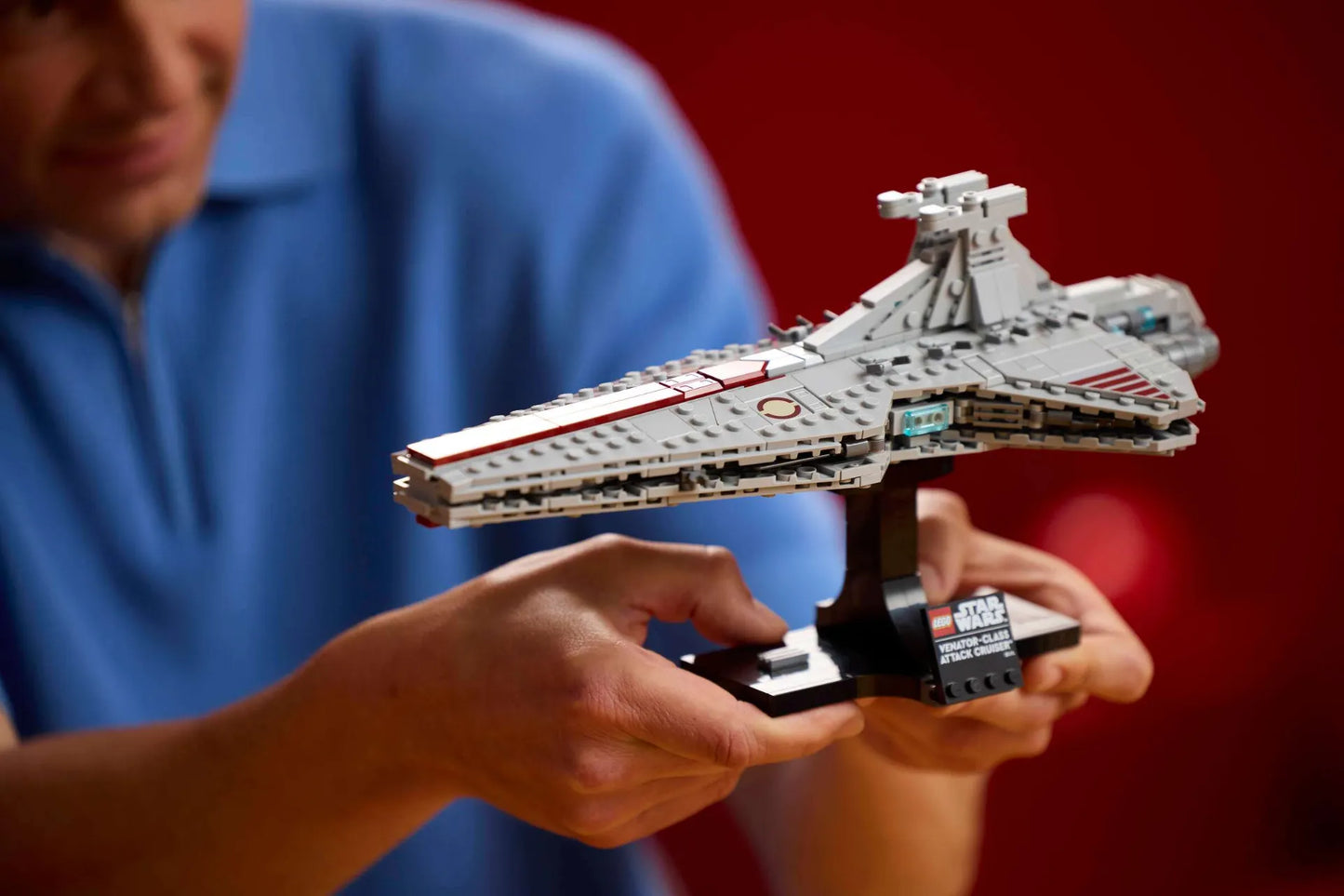Venator-Class Attack Cruiser 75441, Lego Star Wars