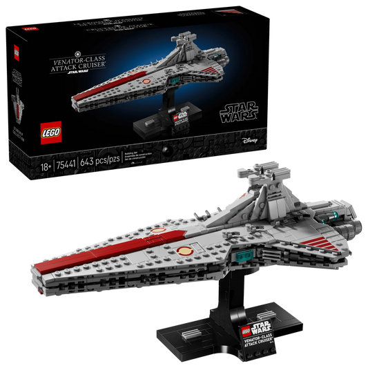 Venator-Class Attack Cruiser 75441, Lego Star Wars