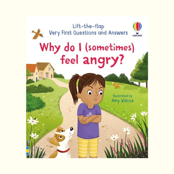 Very First Questions & Answers: Why Do I (Sometimes) Feel Angry?, Usborne