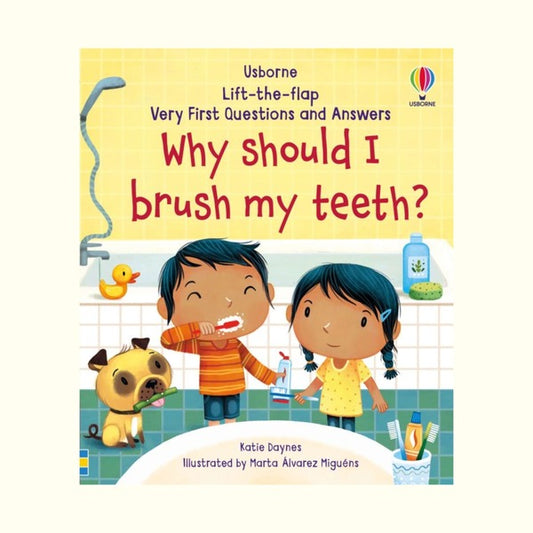 Very First Questions & Answers: Why Should I Brush My Teeth?, Usborne
