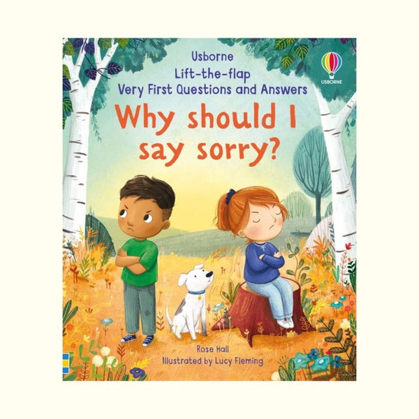 Very First Questions & Answers: Why Should I Say Sorry?, Usborne