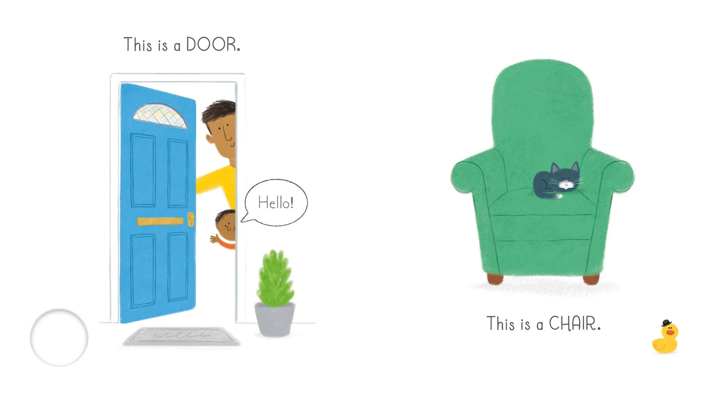 Very First Words Library: At Home, Usborne
