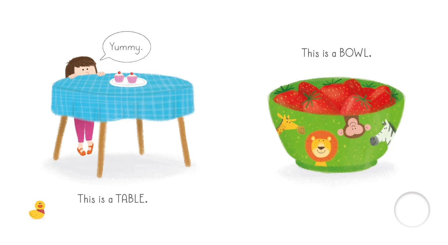 Very First Words Library: At Home, Usborne