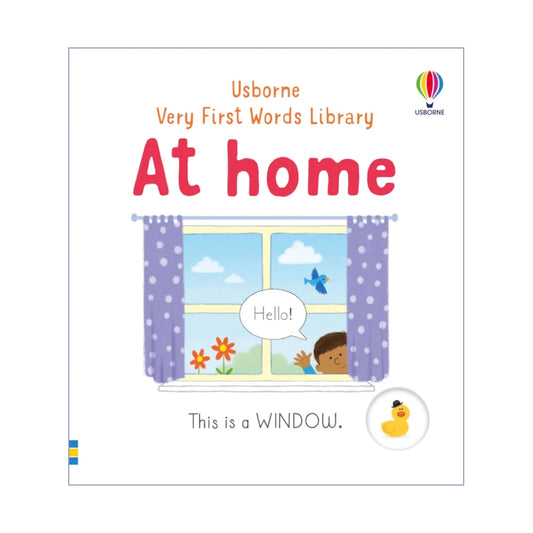 Very First Words Library: At Home, Usborne