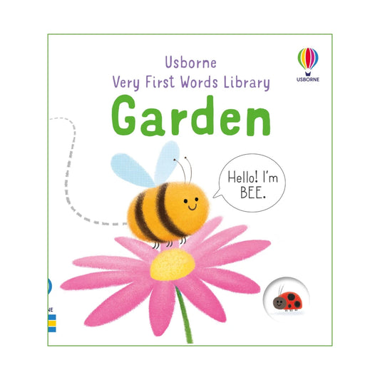 Very First Words Library: Garden, Usborne