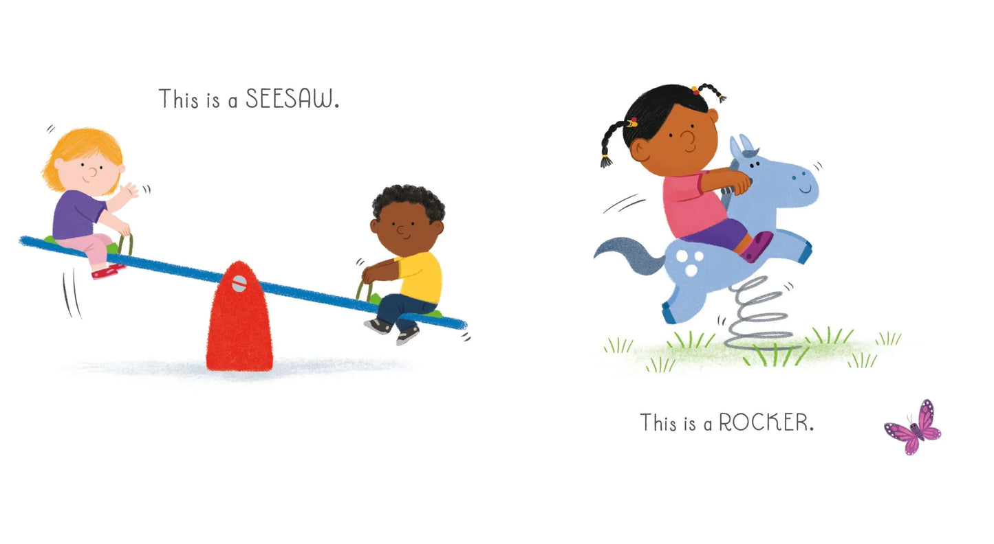 Very First Words Library: Playground, Usborne