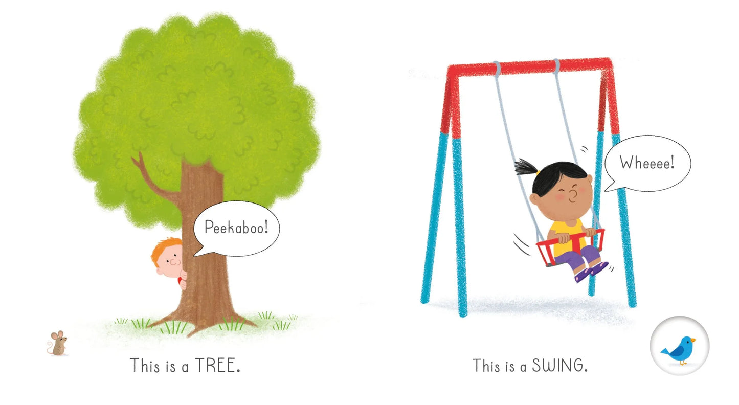 Very First Words Library: Playground, Usborne
