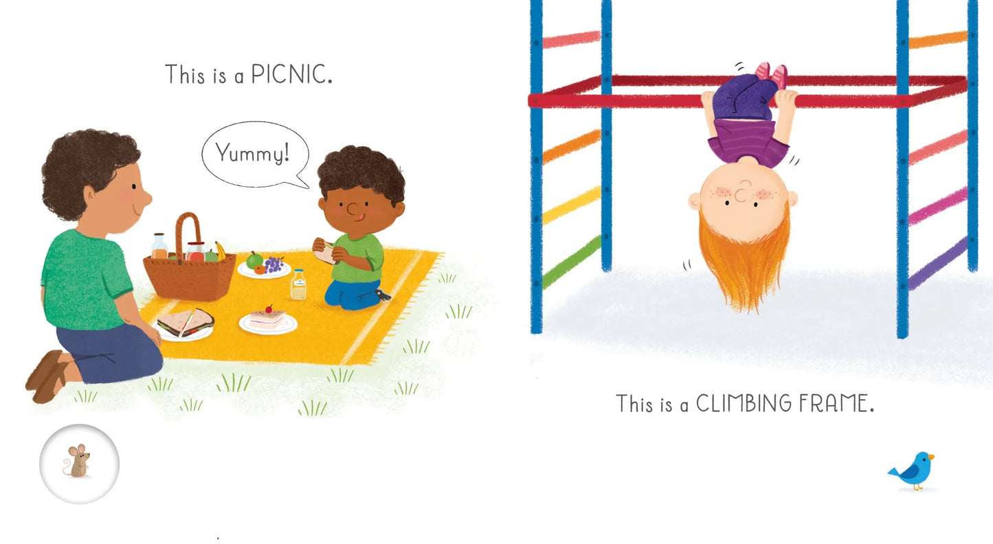 Very First Words Library: Playground, Usborne