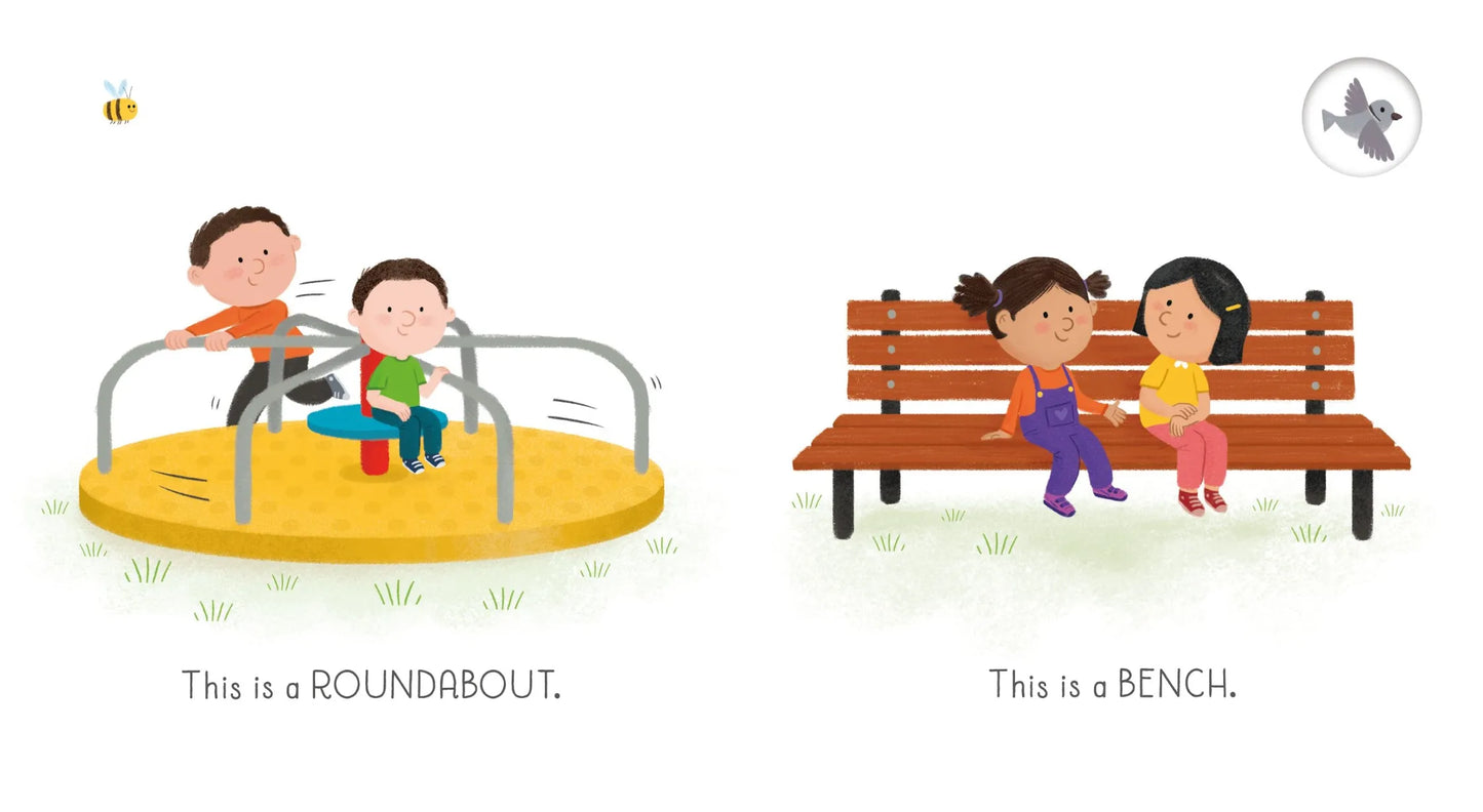 Very First Words Library: Playground, Usborne