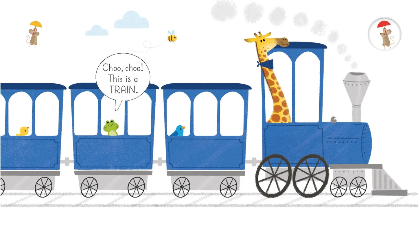 Very First Words Library: Things That Go, Usborne