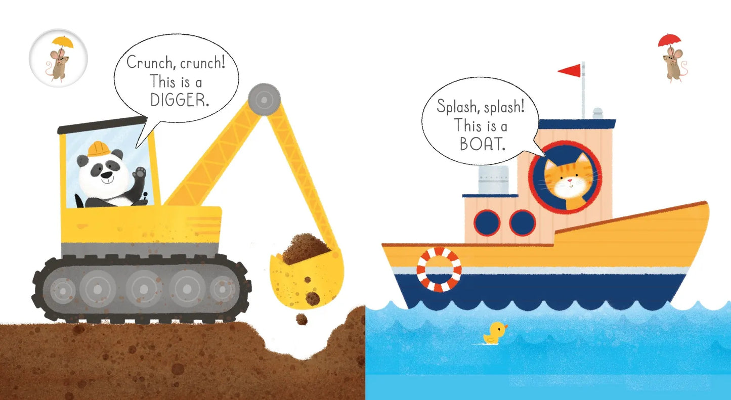 Very First Words Library: Things That Go, Usborne