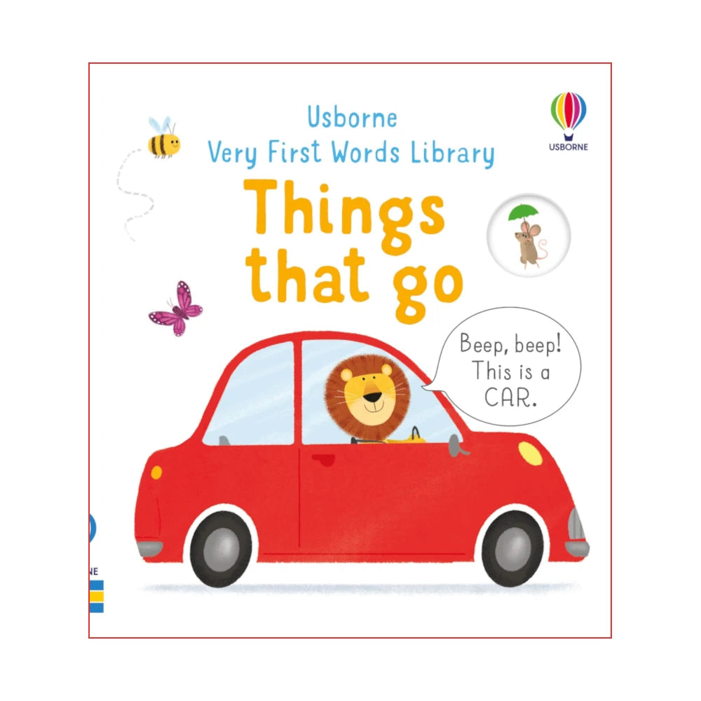 Very First Words Library: Things That Go, Usborne