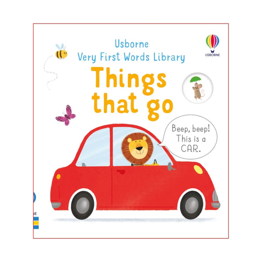 Very First Words Library: Things That Go, Usborne