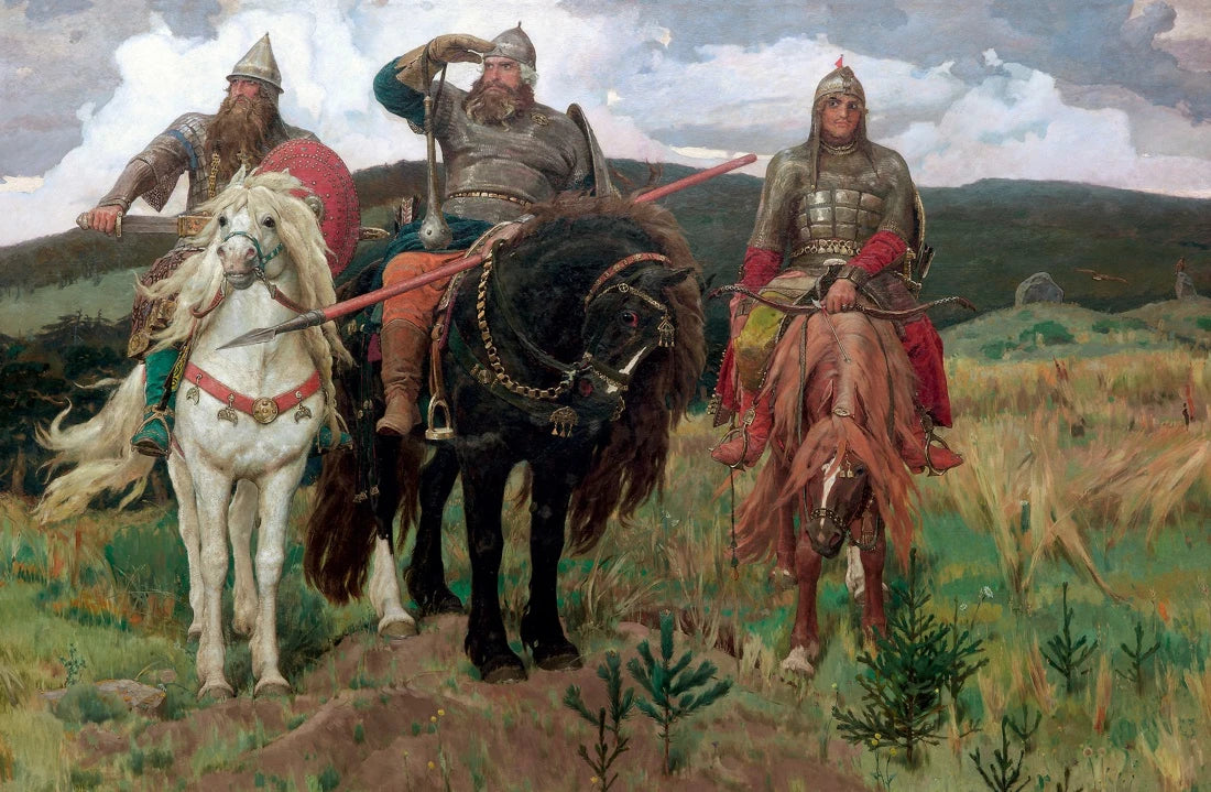Весёлые уроки. Андрей Усачёв: Прогулки по Третьяковской галерее, Азбука