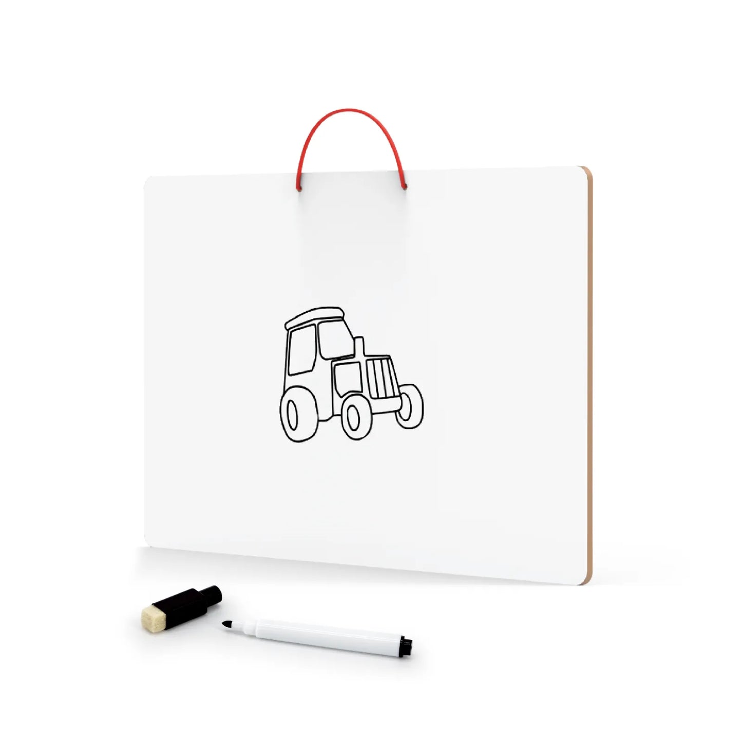 Magnetic World Puzzle 3+ With Dry Erase Board 72x46cm, Viga Toys