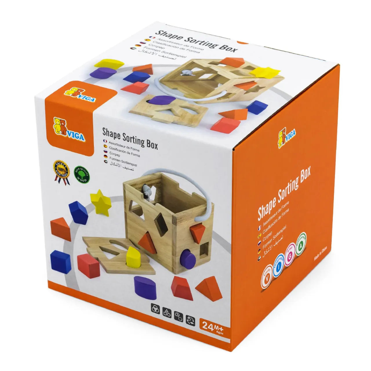 Shape Sorting, Viga
