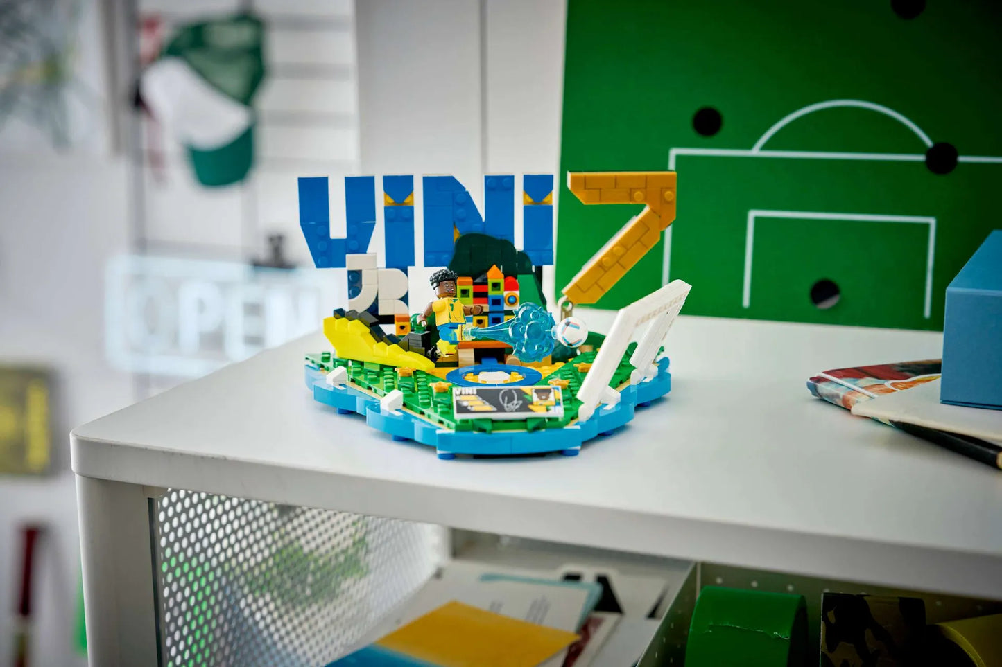 Vini Jr. – Soccer Highlights 43027, Lego Editions