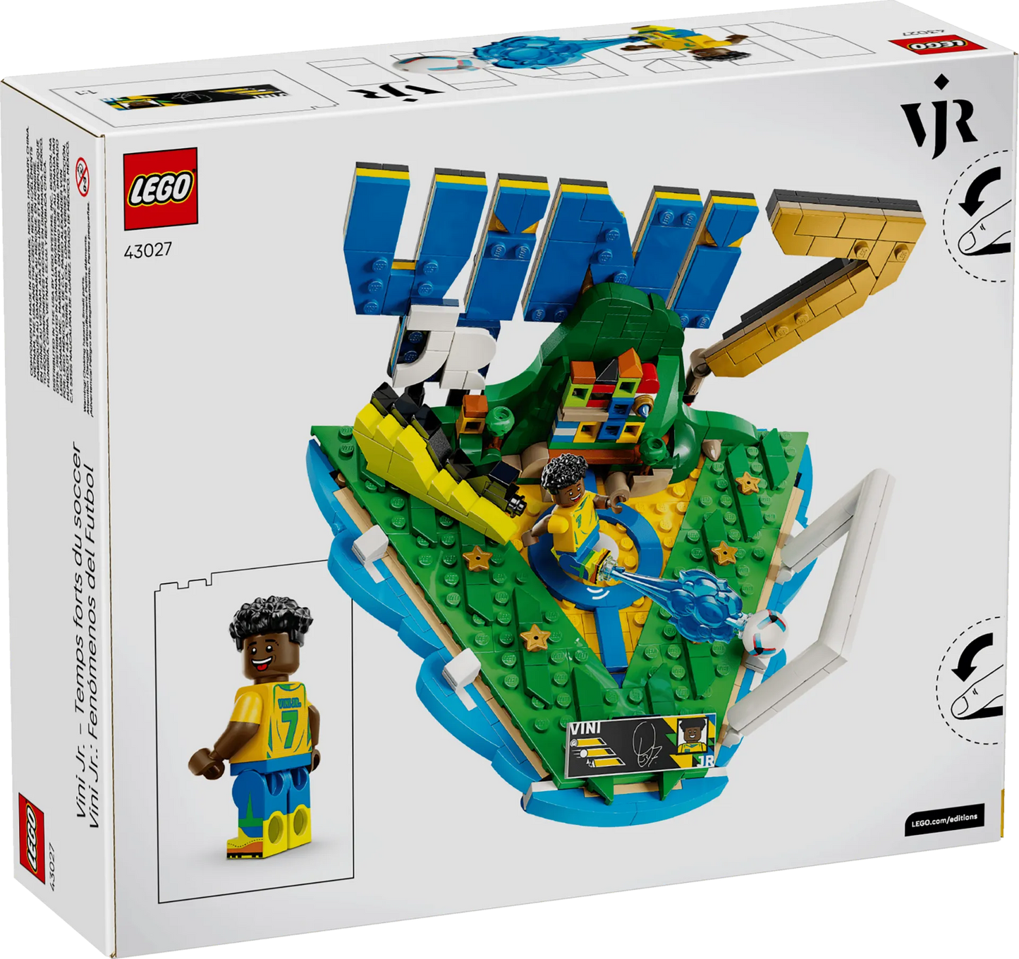 Vini Jr. – Soccer Highlights 43027, Lego Editions