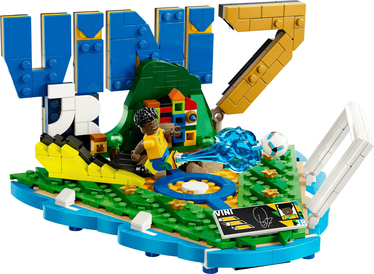 Vini Jr. – Soccer Highlights 43027, Lego Editions