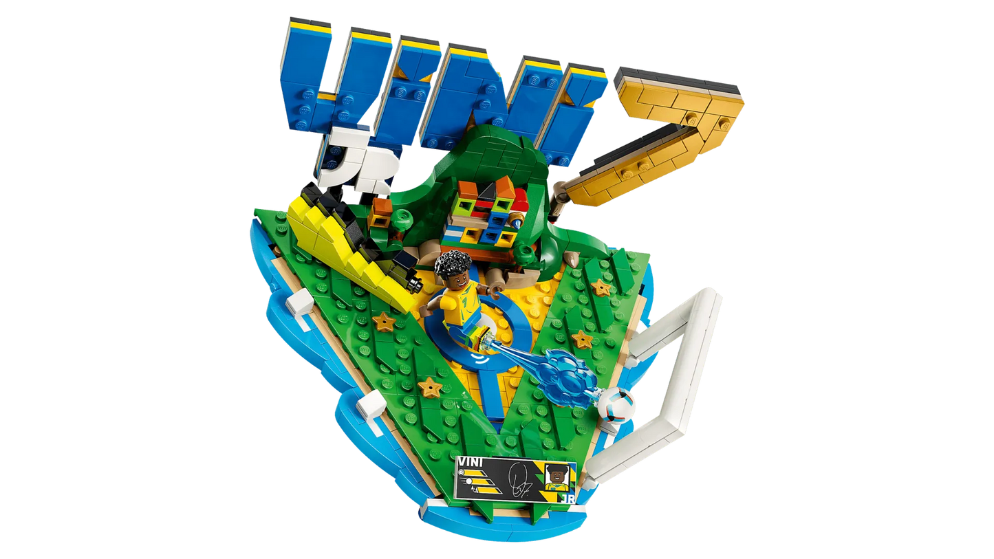 Vini Jr. – Soccer Highlights 43027, Lego Editions