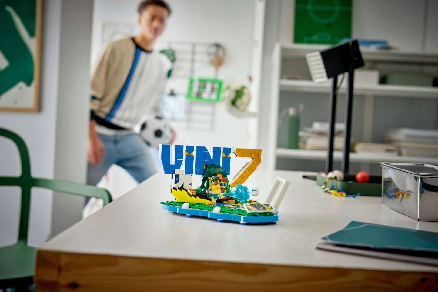 Vini Jr. – Soccer Highlights 43027, Lego Editions