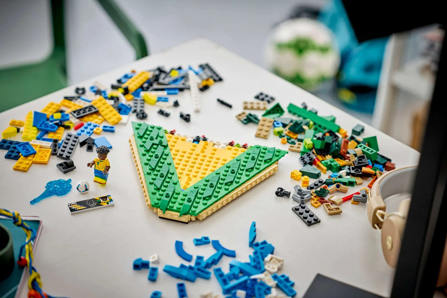 Vini Jr. – Soccer Highlights 43027, Lego Editions