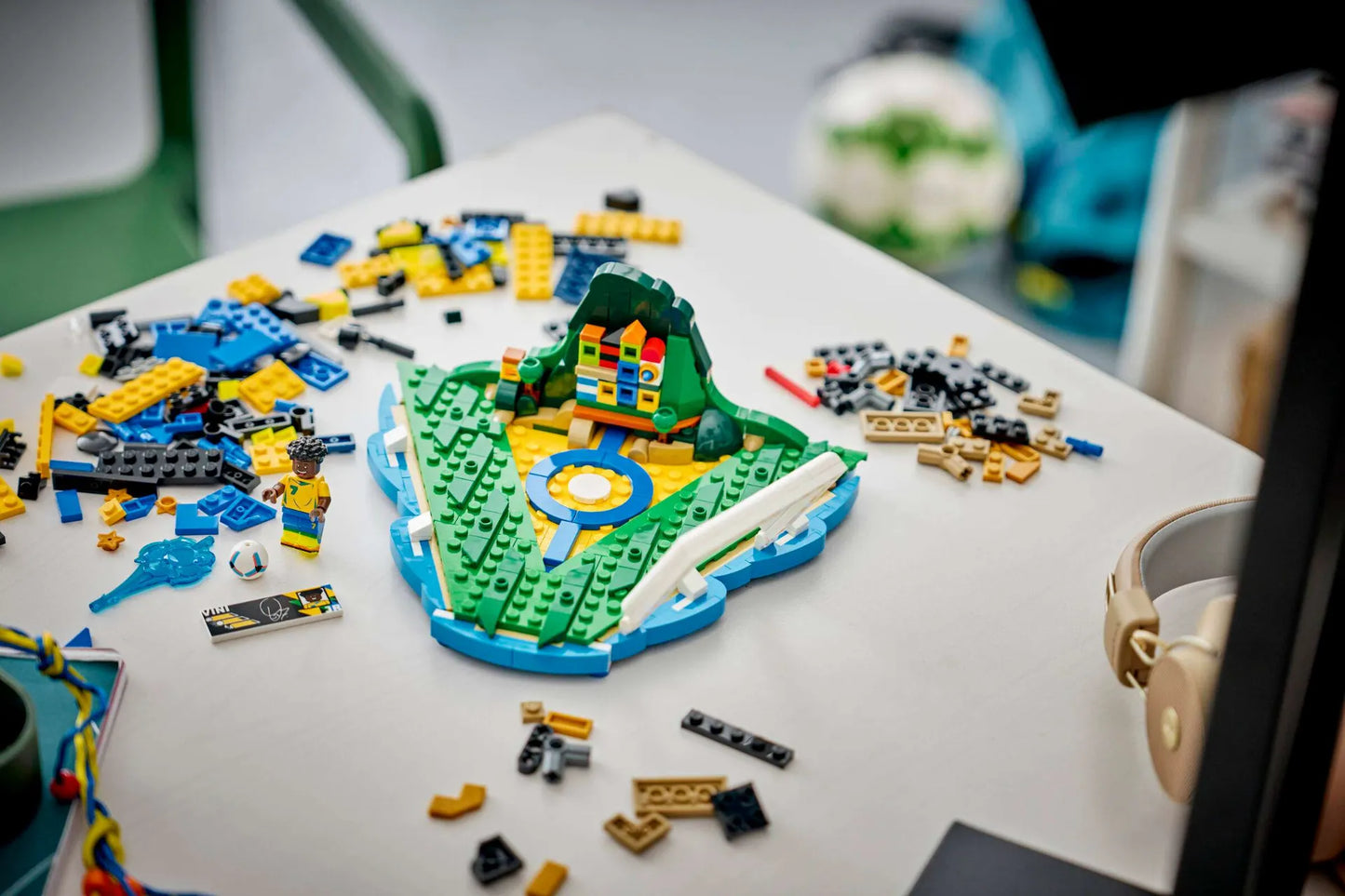 Vini Jr. – Soccer Highlights 43027, Lego Editions