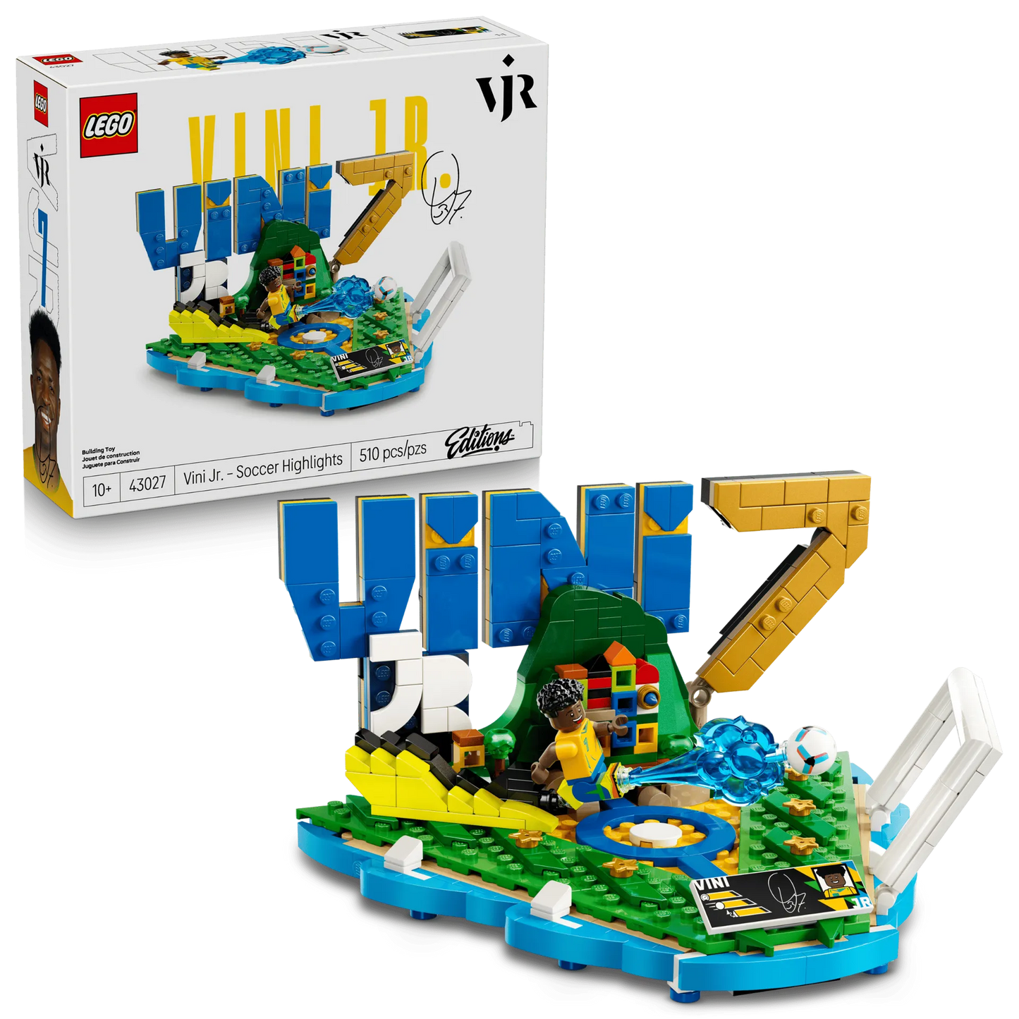 Vini Jr. – Soccer Highlights 43027, Lego Editions
