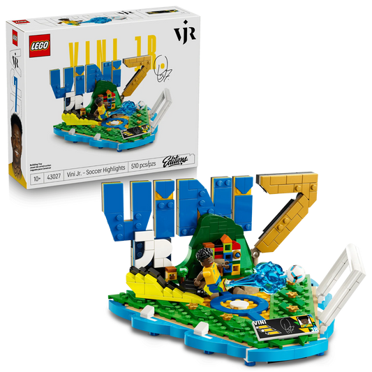 Vini Jr. – Soccer Highlights 43027, Lego Editions