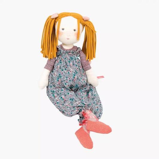 Violette rag doll: Les Rosalies, Moulin Roty