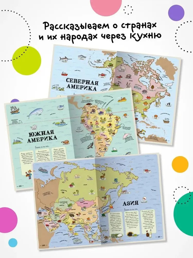 Вкусный атлас, МОЗАИКА-СИНТЕЗ