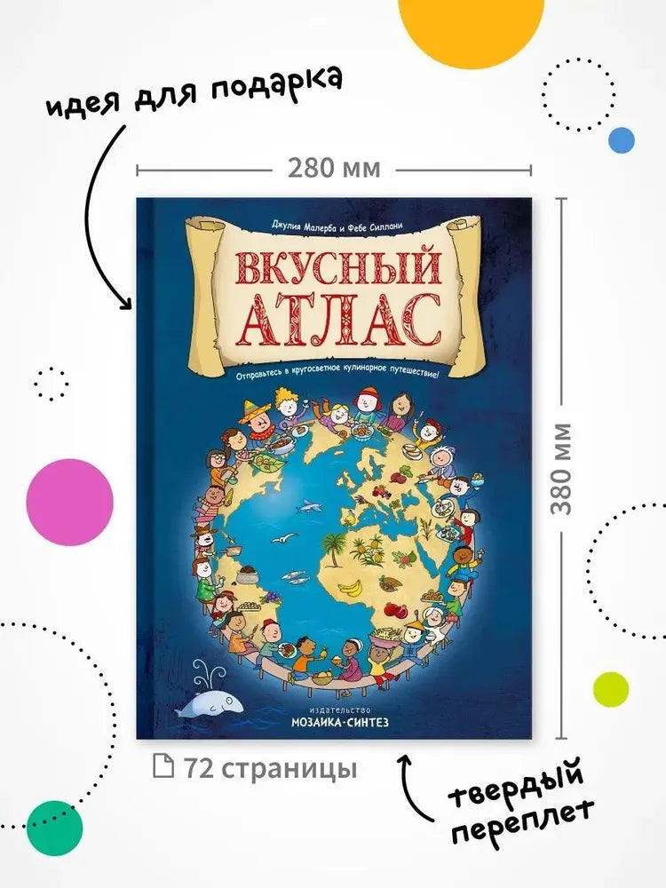 Вкусный атлас, МОЗАИКА-СИНТЕЗ