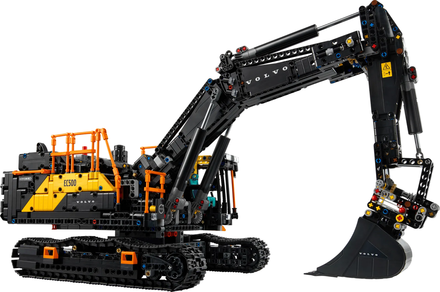 Volvo EC500 Hybrid Excavator 42215, Lego Technic